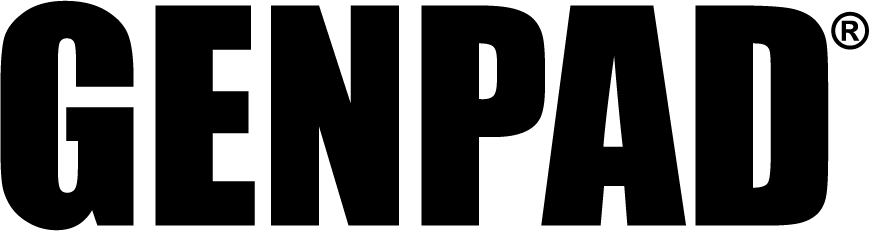 Genpad-black-logo